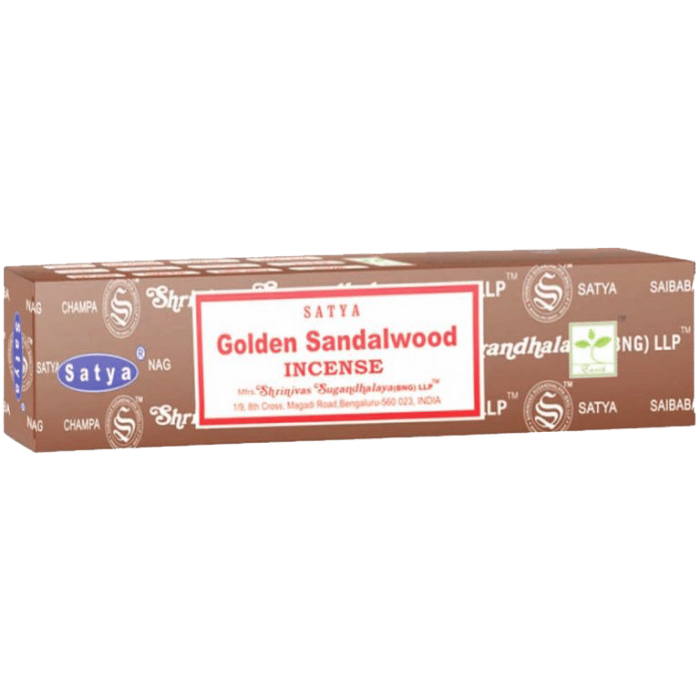 Satya Golden Sandalwood Incense