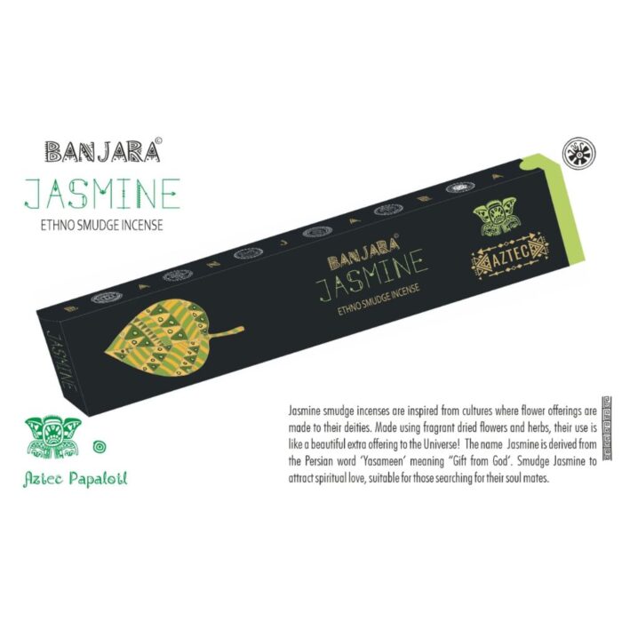 Banjara Jasmine Incense