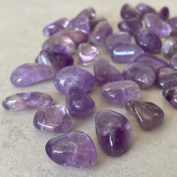 amethyst-tumbled