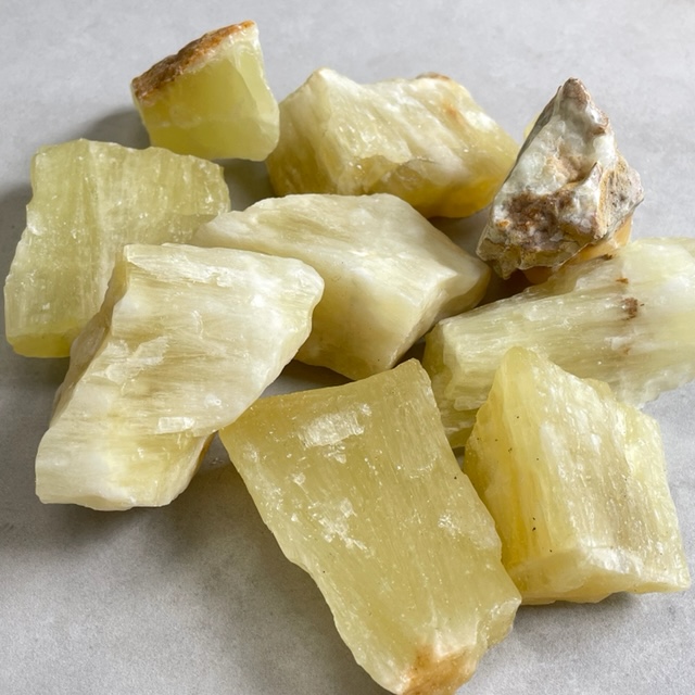 pineapple-calcite