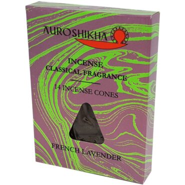 Auroshikha French Lavender Incense Cones