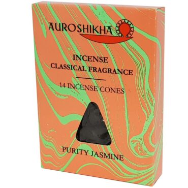 Auroshikha Jasmine Incense Cones