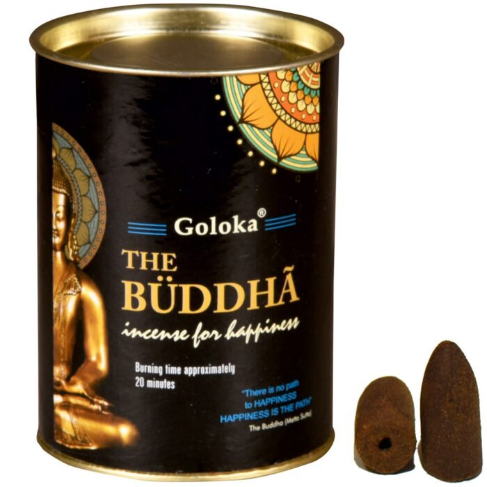 Goloka The Buddha Incense Cones