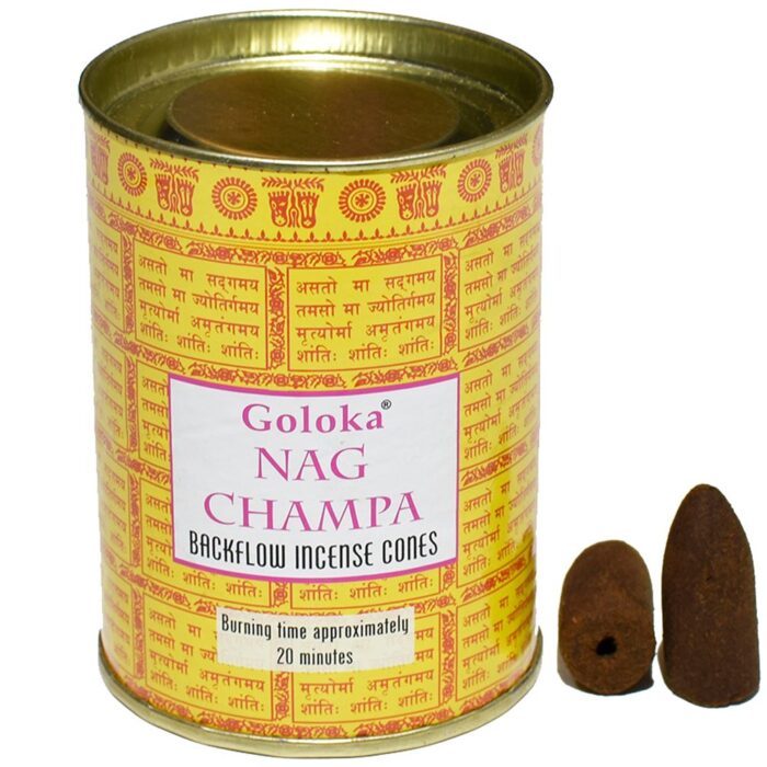 Goloka Nag Champa Incense Cones
