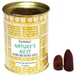 Goloka Natures Nest Incense Cones