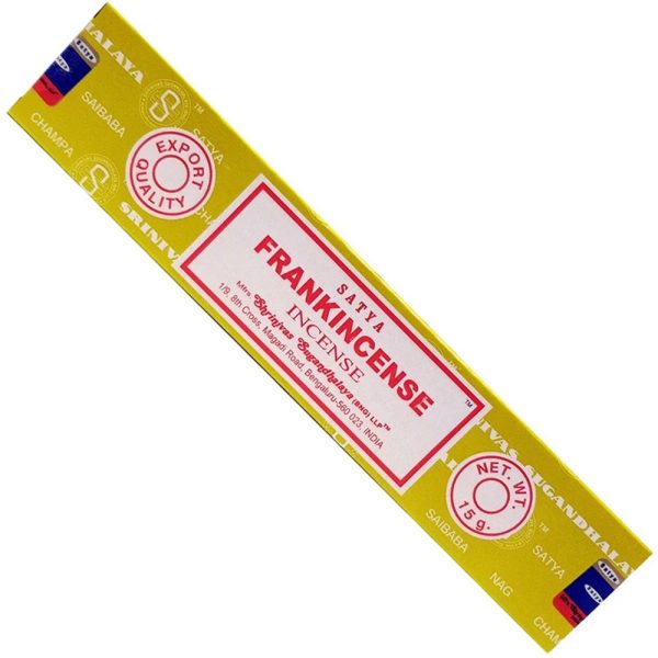 Satya Frankincense Incense