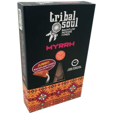 Tribal Soul Myrrh Incense Cones