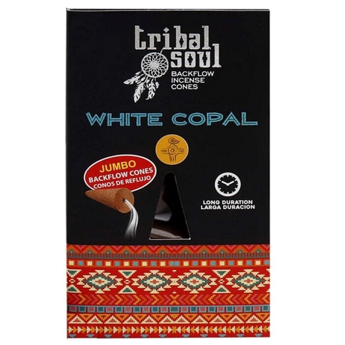 Tribal Soul White Copal Incense Cones