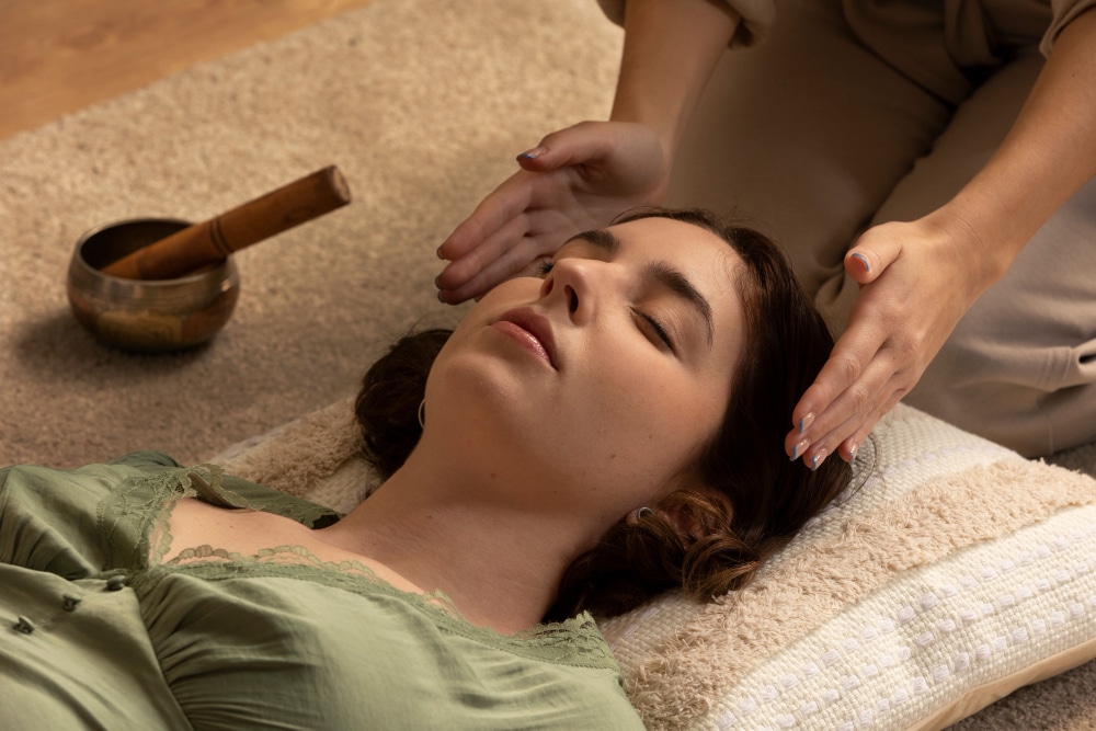 person-conducting-reiki-therapy