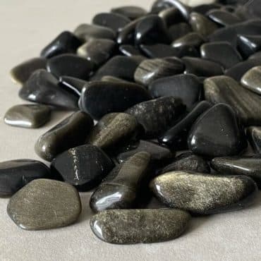 Obsidian – Sheen Tumbled Stone